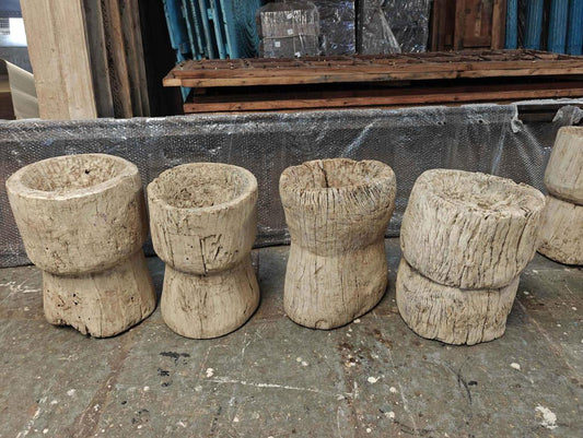 Decorative Wooden Planter