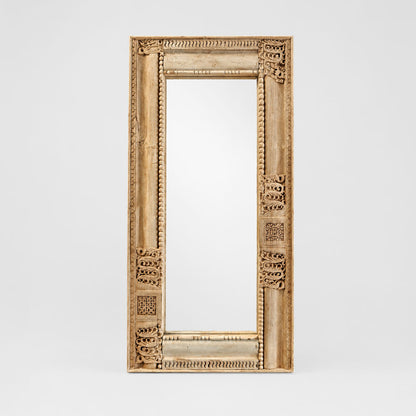 Decorative Wooden Mirror Medium