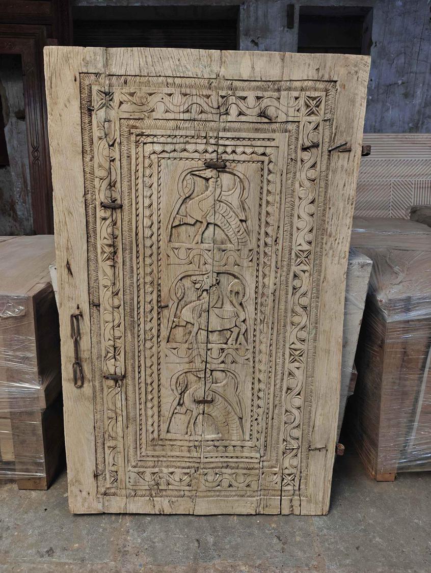 Decorative Wooden Bastar Panel A