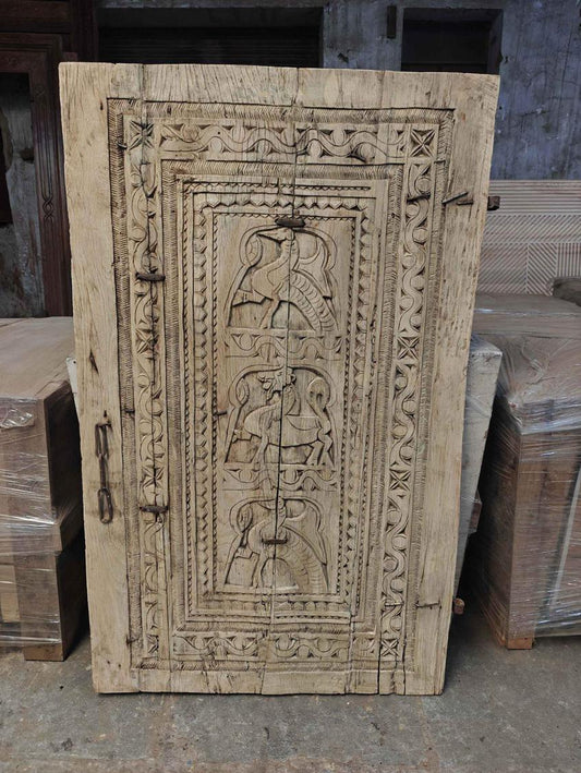 Decorative Wooden Bastar Panel A