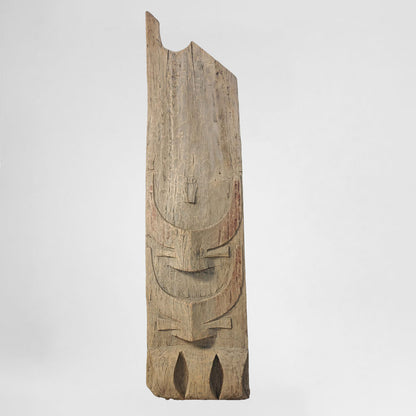 Decorative Wooden Naga Panel