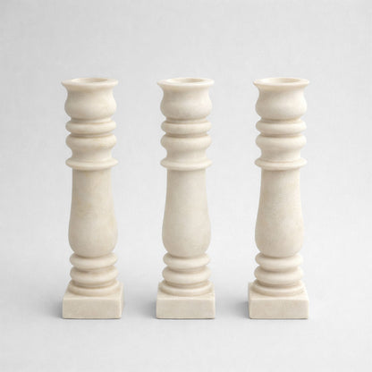 Decorative Marble Candle Holder