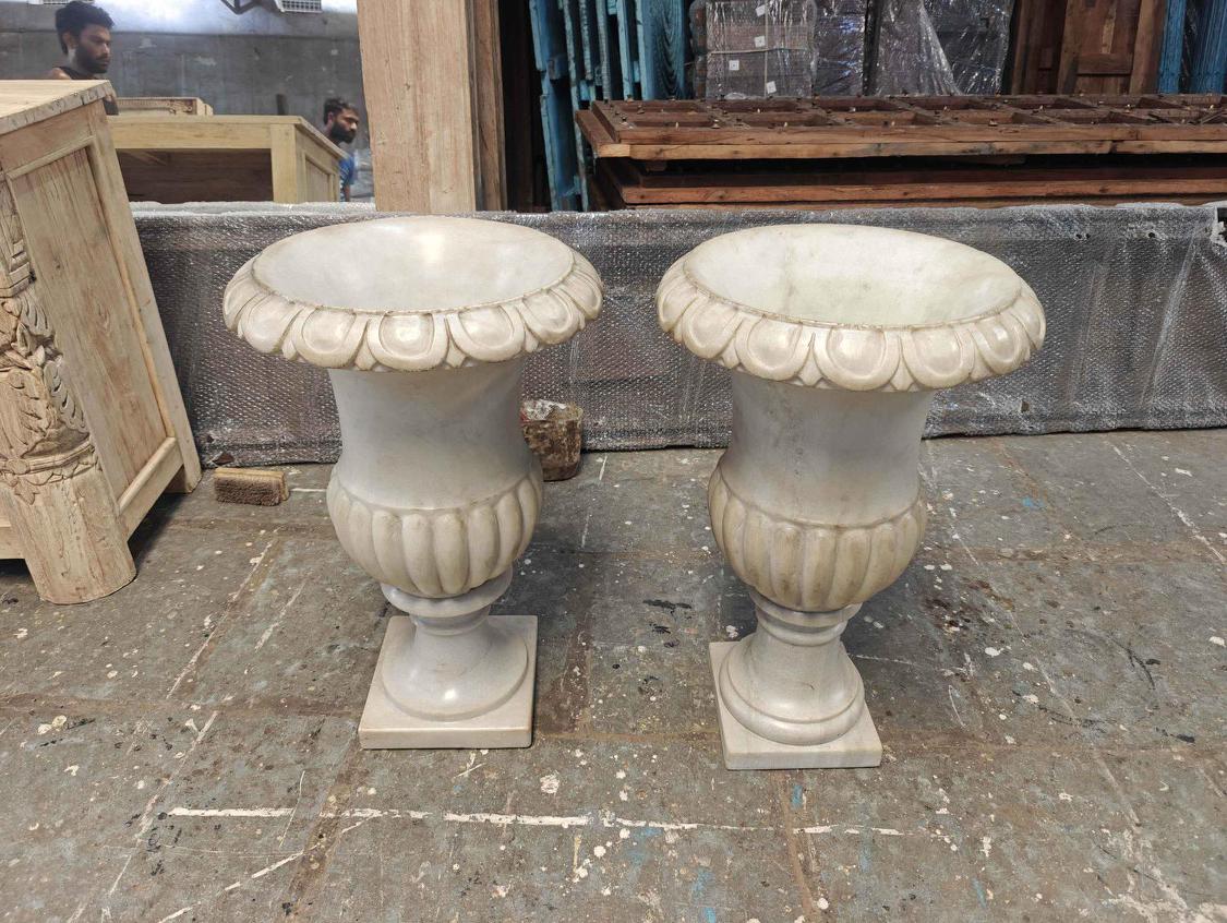 Decorative Marble Pot