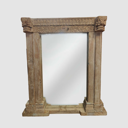 Decorative Wooden Mirror D