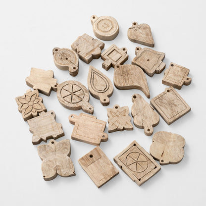 Decorative Wooden Small Spice Box