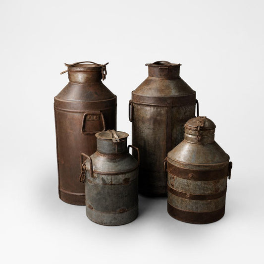 Decorative Iron Pot