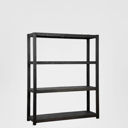 Shelf 150x45x200 Black