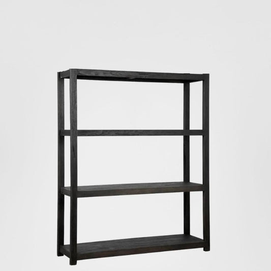 Shelf 150x45x200 Black