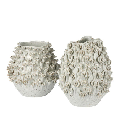 Majordle Vase White