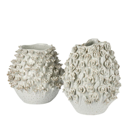 Majordle Vase White