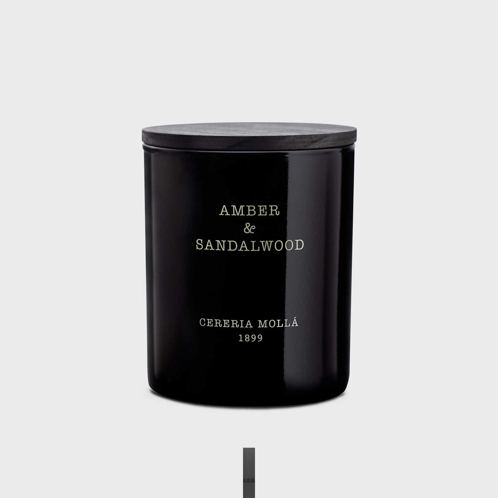 Amber & Sandalwood Premium Candle 230g