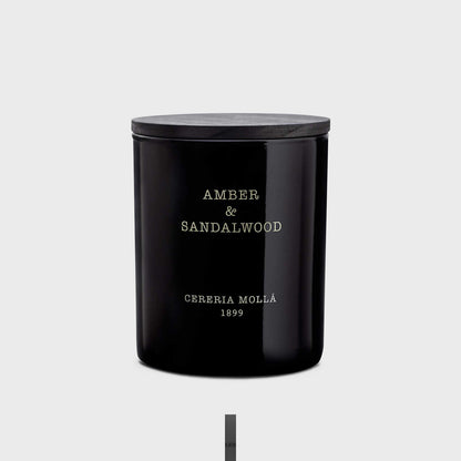 Amber & Sandalwood Premium Candle 230g