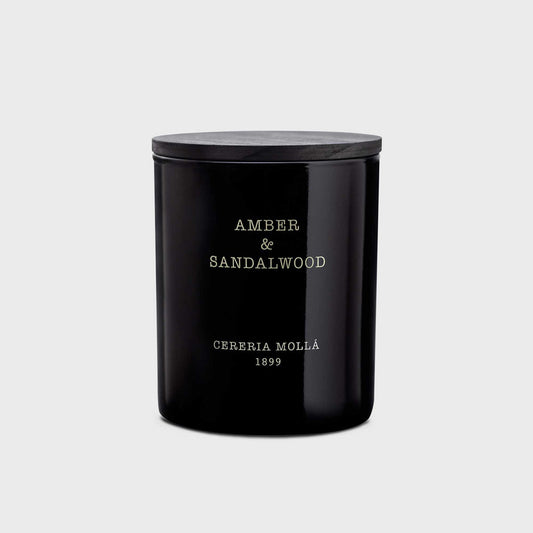 Amber & Sandalwood Premium Candle 230g