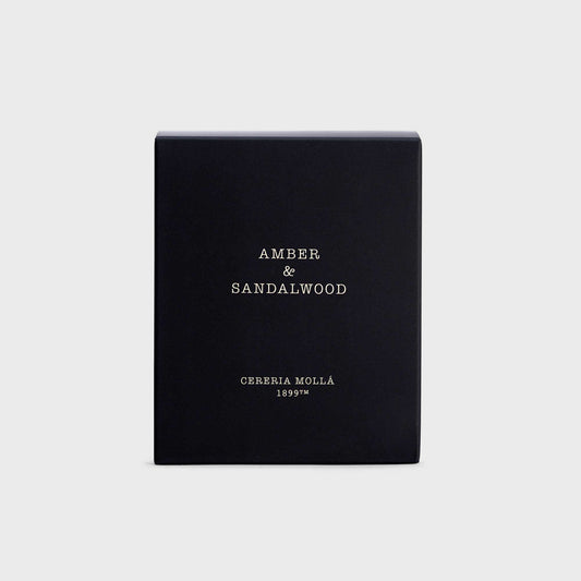 Amber & Sandalwood Premium Candle 230g