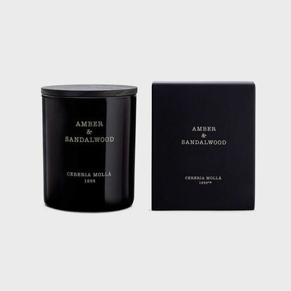 Amber & Sandalwood Premium Candle 230g