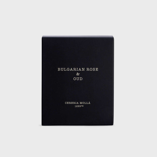 Bulgarian Rose & Oud Premium Candle 230g