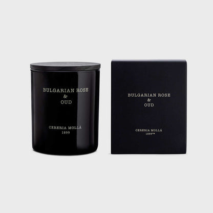 Bulgarian Rose & Oud Premium Candle 230g
