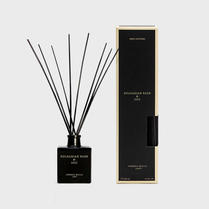 Bulgarian Rose & Oud Premium Reed Diffuser 100ml