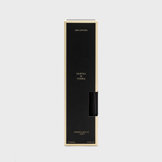 Santal & Tonka Premium Reed Diffuser 100ml
