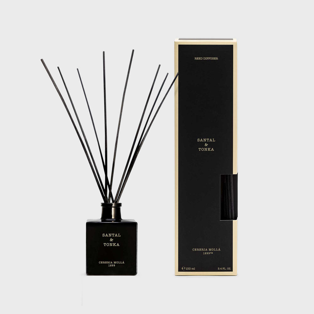 Santal & Tonka Premium Reed Diffuser 100ml