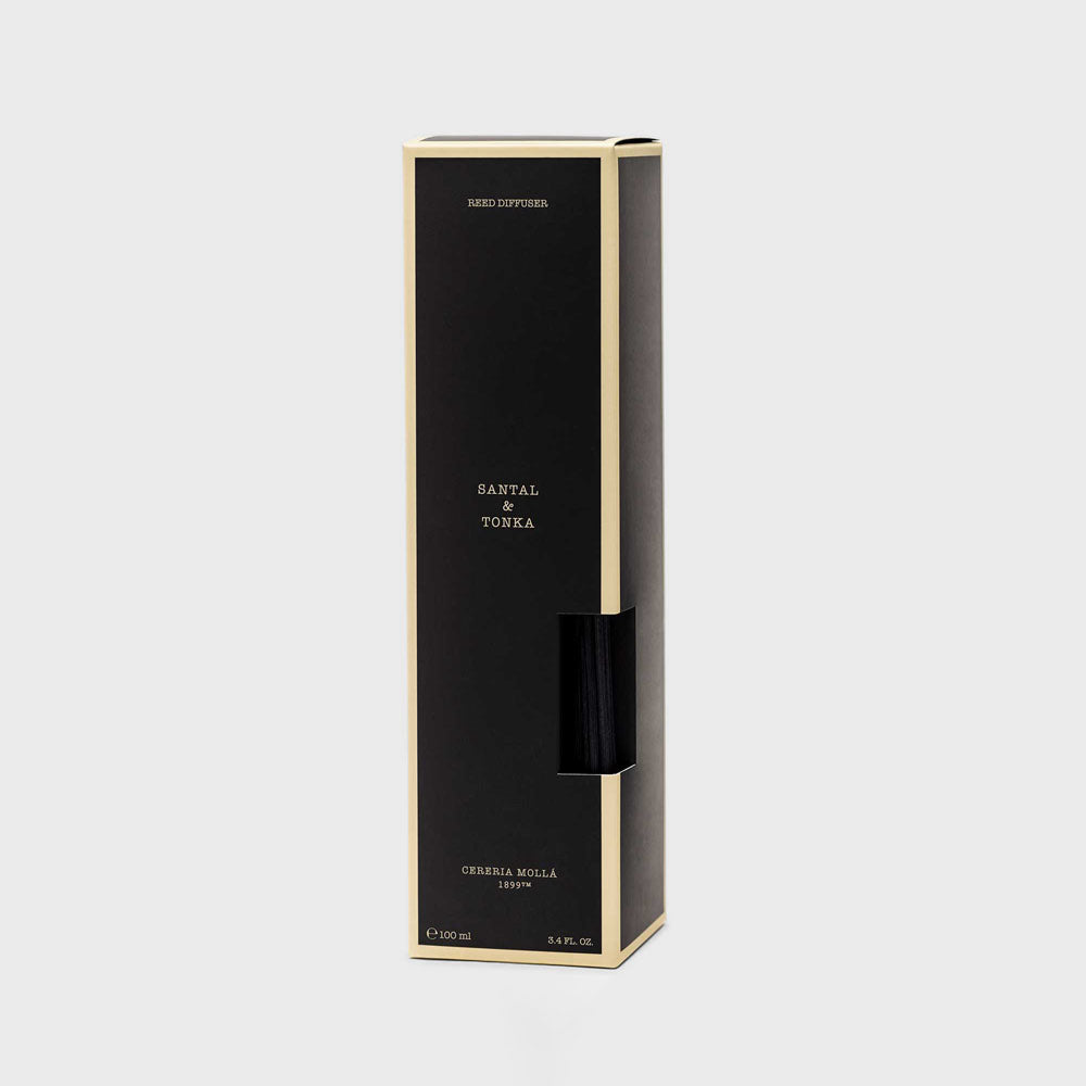 Santal & Tonka Premium Reed Diffuser 100ml
