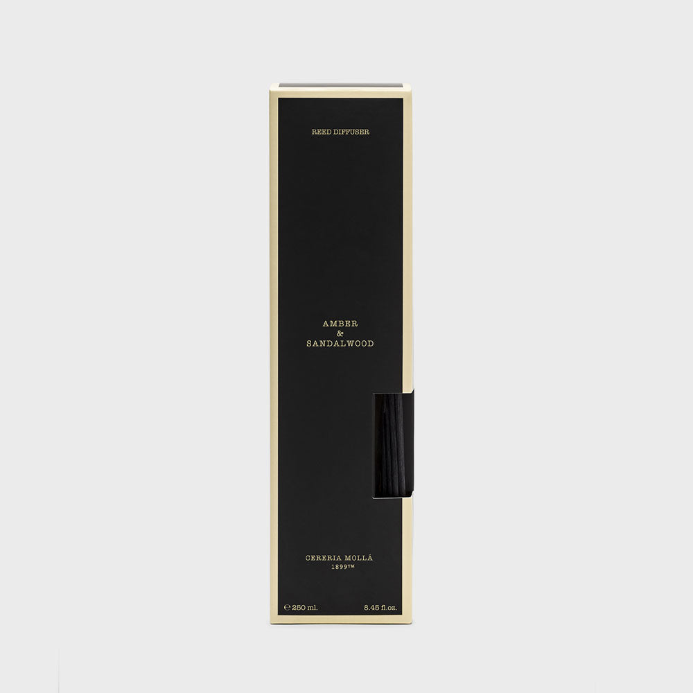 Amber & Sandalwood Premium Reed Diffuser 250ml
