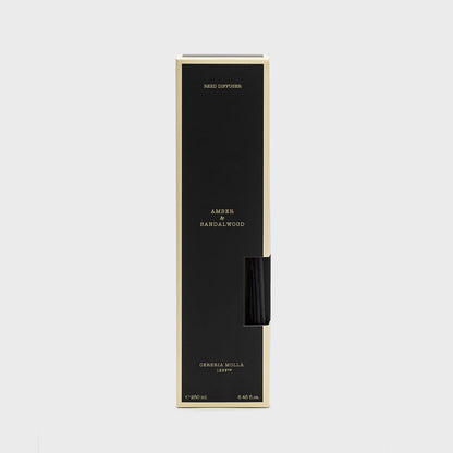 Amber & Sandalwood Premium Reed Diffuser 250ml
