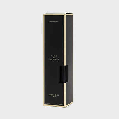 Amber & Sandalwood Premium Reed Diffuser 250ml