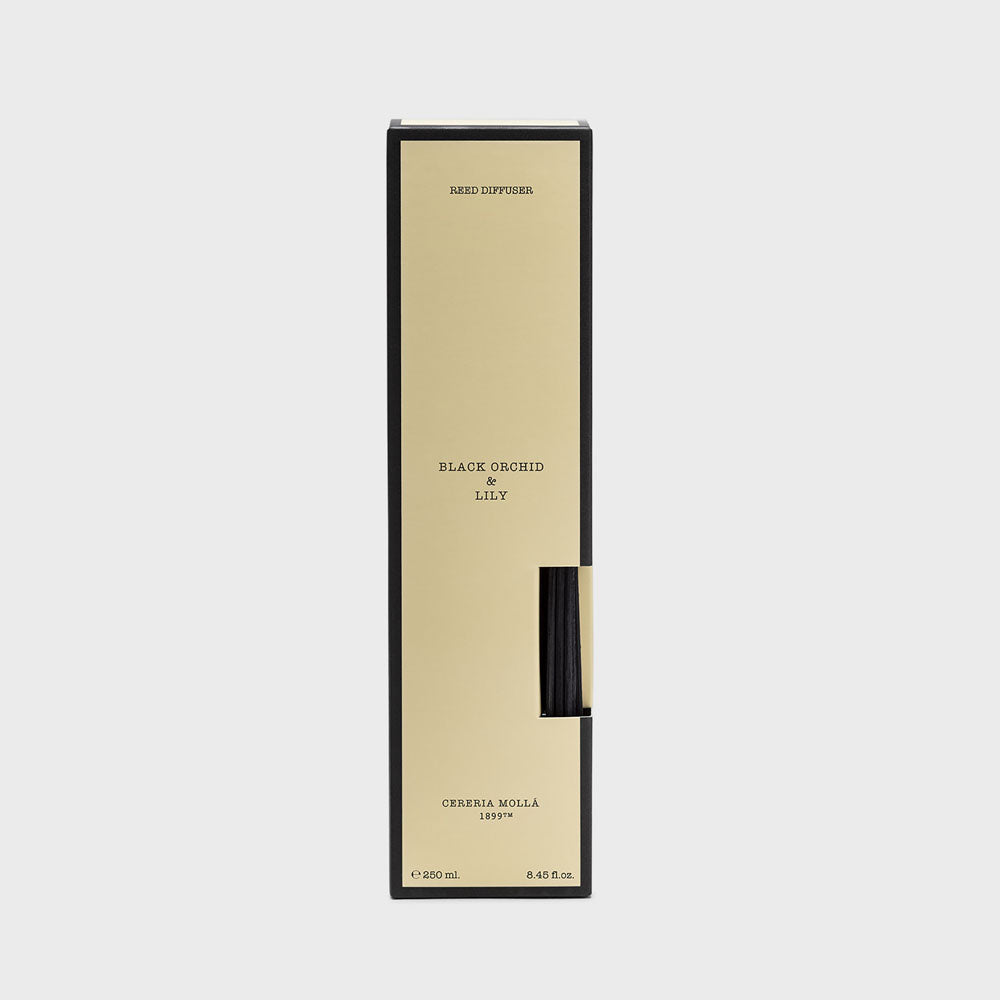 Black Orchid & Lily Premium Reed Diffuser 250ml