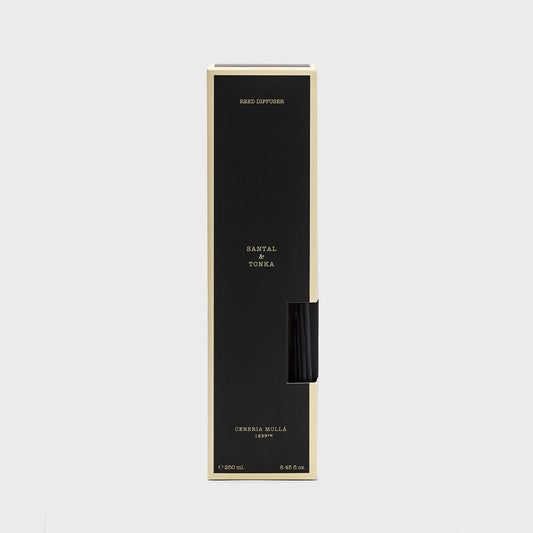 Santal & Tonka Premium Reed Diffuser 250ml