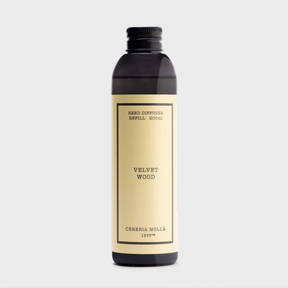 Velvet Wood Premium Reed Diffuser Refill 200ml