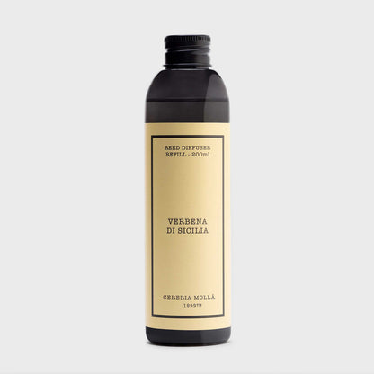 Verbena di Sicilia Premium Reed Diffuser Refill 200ml