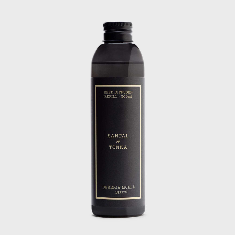 Santal & Tonka Premium Reed Diffuser Refill 200ml