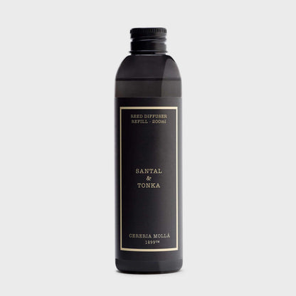Santal & Tonka Premium Reed Diffuser Refill 200ml