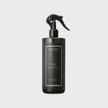 Amber & Sandalwood Home Textile Spray 500ml