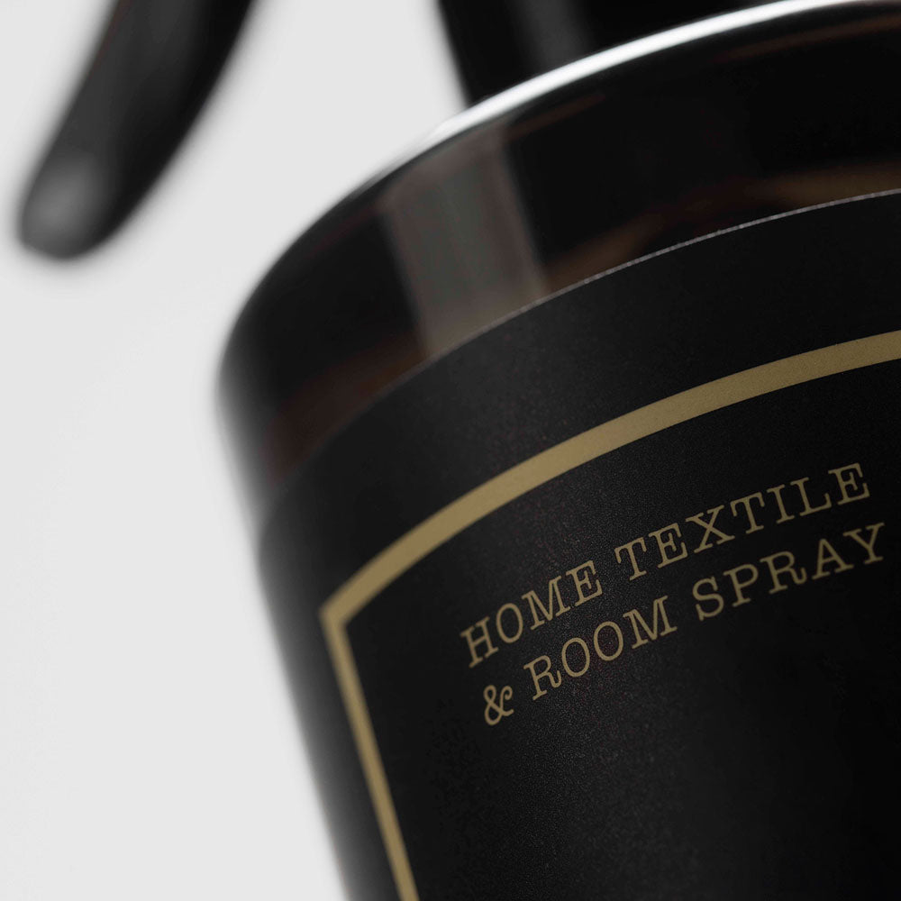 Amber & Sandalwood Home Textile Spray 500ml