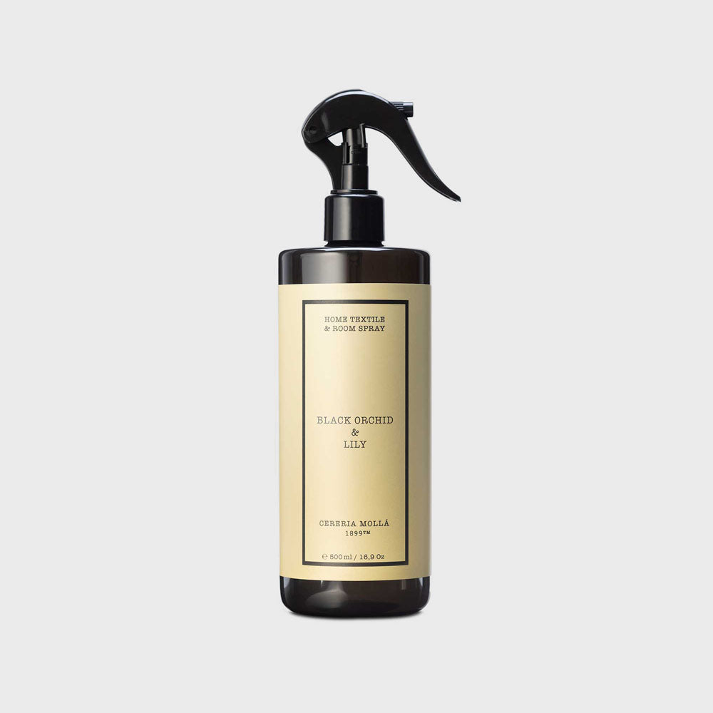Black Orchid & Lily Home Textile Spray 500ml