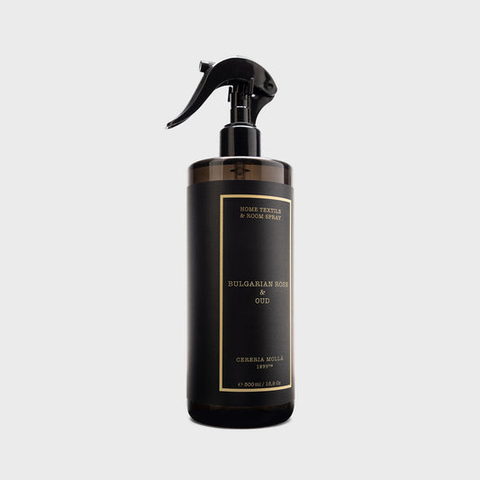 Bulgarian Rose & Oud Home Textile Spray 500ml