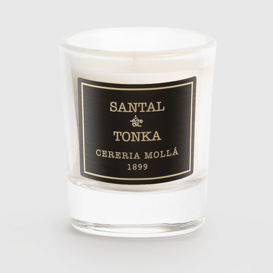 Shot Glass Candle Santal & Tonka