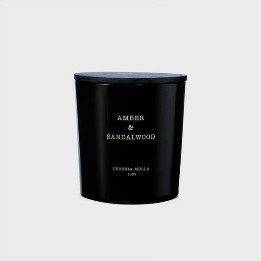 Amber & Sandalwood Premium Candle XL 600gr