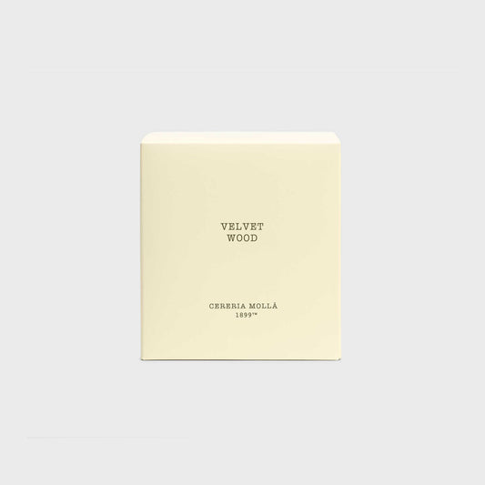 Velvet Wood Premium Candle XL 600gr