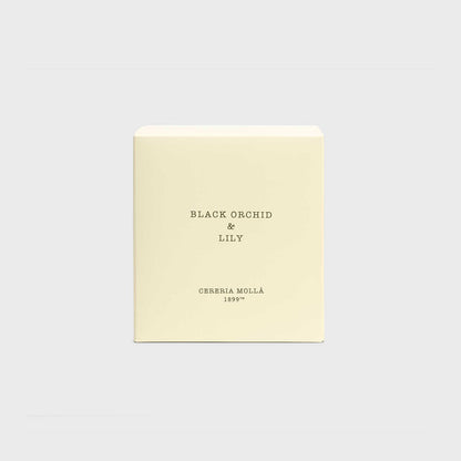 Black Orchid & Lily Premium Candle XL 600gr