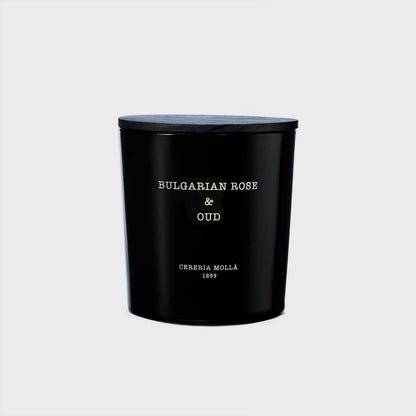 Bulgarian Rose & Oud Premium Candle XL 600gr