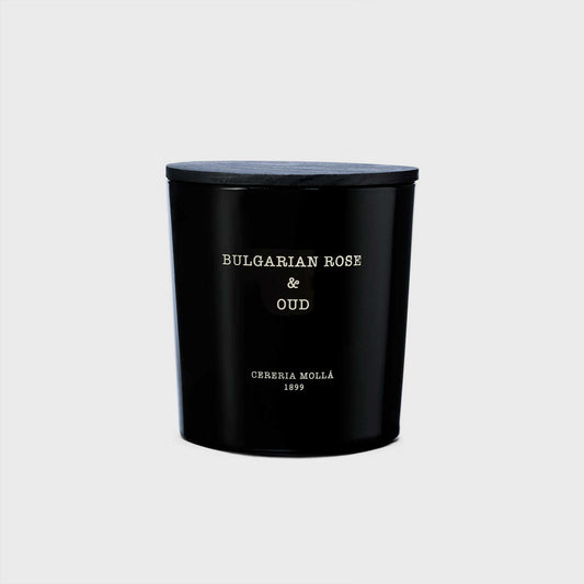 Bulgarian Rose & Oud Premium Candle XL 600gr