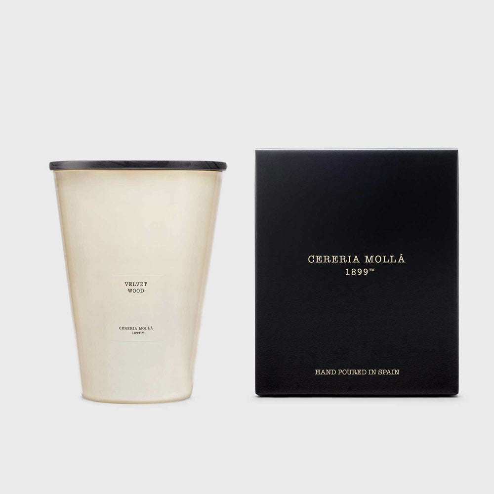 Velvet Wood Premium Candle XXL 3.5kg