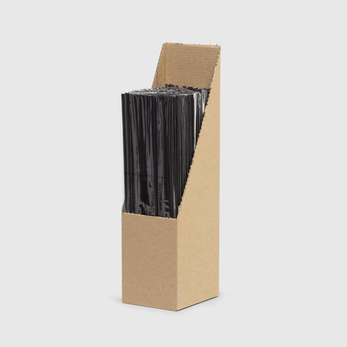 12 Black Rattan Sticks for 100ml Reed Diffuser Refill