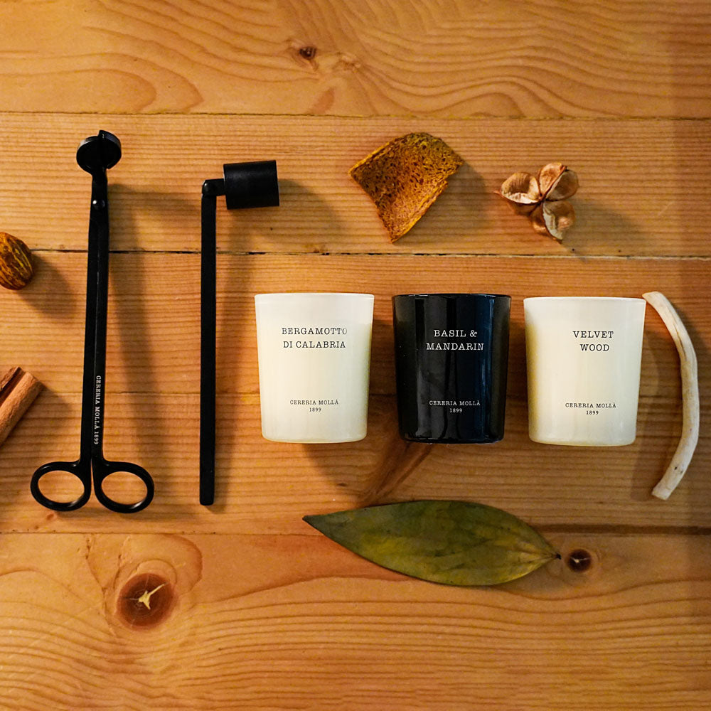 Set Wick Trimmer and Candle Snuffer