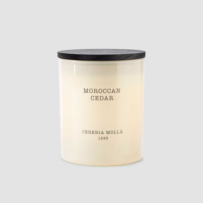 Moroccan Cedar Premium Candle 230g
