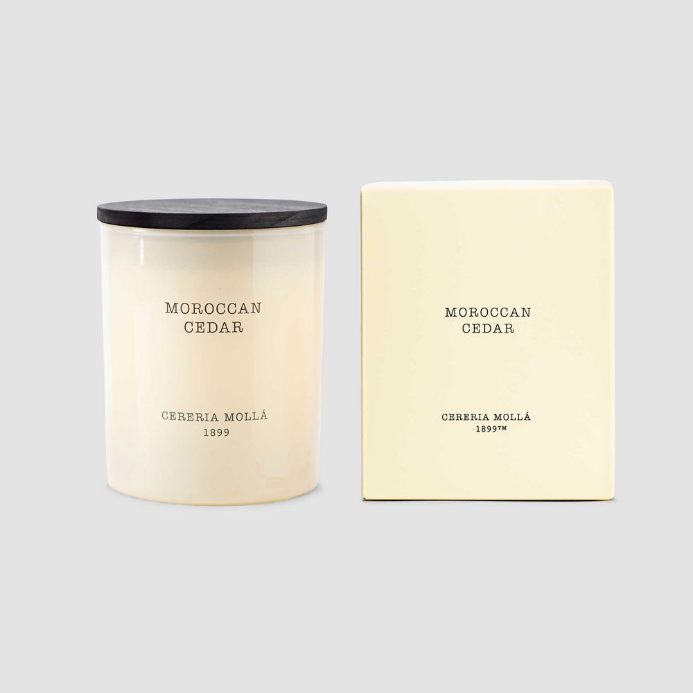 Moroccan Cedar Premium Candle 230g
