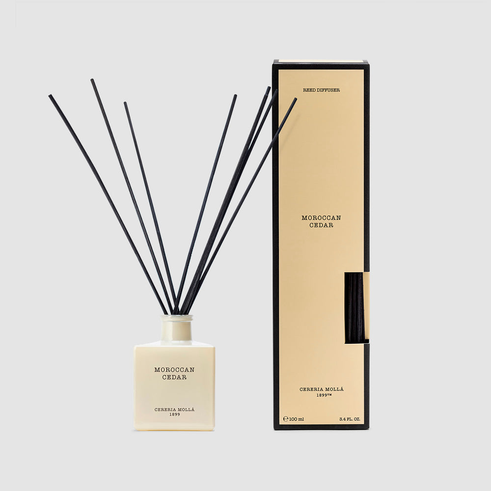 Moroccan Cedar Premium Reed Diffuser 100ml
